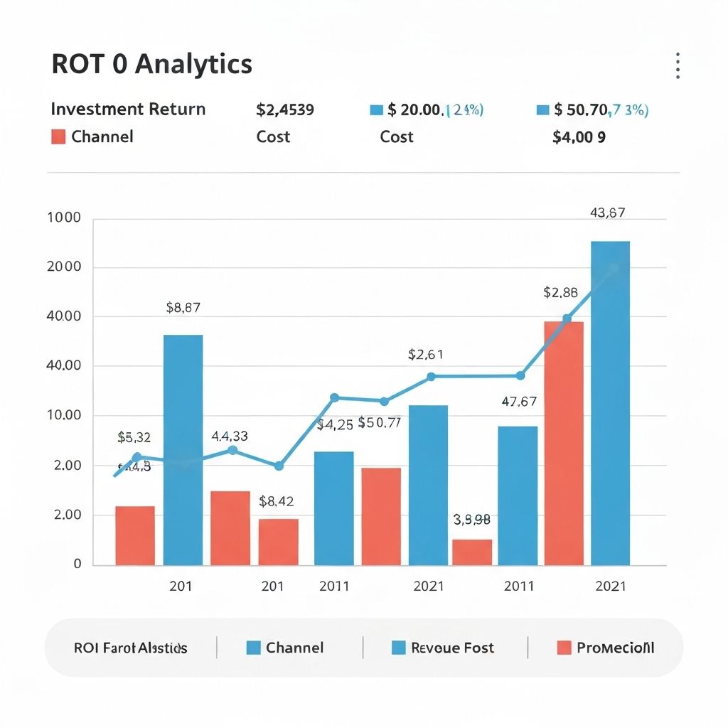 ROI by channel